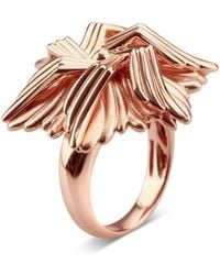 Bellus Domina - Rose Quartz & Amethyst Four Islands Ring - Lyst