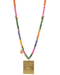 Ebru Jewelry - Protected Spirit Necklace - Lyst