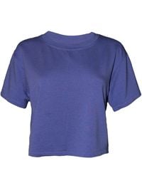 Joeleen Torvick - Cropped Box Top Tee - Lyst