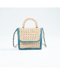Zanatany Concepts - Brouly Raffia Bag - Lyst