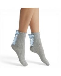 HIGH HEEL JUNGLE by KATHRYN EISMAN - Mel Bow Socks - Lyst