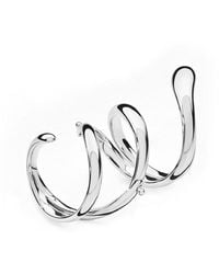 Lucy Quartermaine - Drop Armour Ring - Lyst