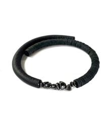 WAIWAI - Choker With Hematite Crystals - Lyst