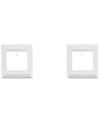 Sheida Farrokhi - Square Stud Earrings - Lyst