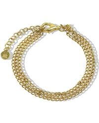Argento Vivo - The Triple Layered Bracelet - Lyst