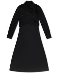 Roch Perel - Knitted Two Piece Bolero Dress - Lyst