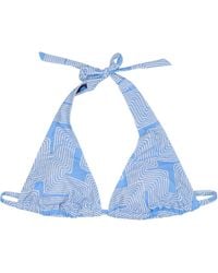lords of harlech - Raquel Inter Twine Bikini Top - Lyst