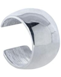 Edge Only - Domed Ear Cuff Sterling - Lyst
