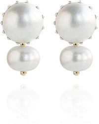 Saule Label - Livia Earrings - Lyst
