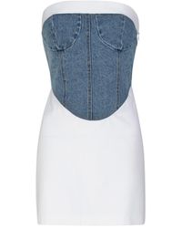 Circular Path - Donna Strapless Dress - Lyst