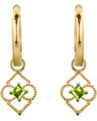 Charlotte's Web Jewellery - Moroccan Charm Huggie Hoop Earrings - Lyst
