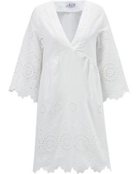 Peraluna - Hiromi Pure Cotton Mini Dress - Lyst