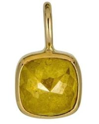 Rahul's Jewels - Sanctum Haven Pendant -14 Karat With Genuine Diamond - Lyst