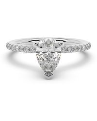 Artisan - Lab-Grown Diamond Pear-Shaped Cocktail Ring - Lyst