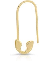Maya Brenner - Safety Pin Earring - Lyst
