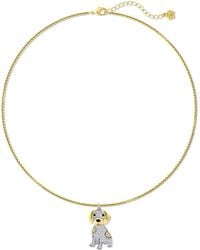 Cloud Haven - Great Dane Pendant Necklace - Lyst