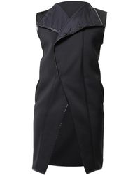 Metamorph - Long Sleeveless Vest - Lyst