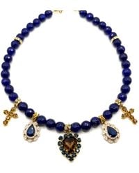 Achala Handcrafted - Amore Jade Heart Pendant Necklace - Lyst