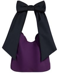 RainSisters - Sugar Plum Bow Tote Bag - Lyst