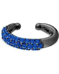SALLY SKOUFIS - Cosmic Alchemy Ear Cuff With Made Sapphires - Lyst