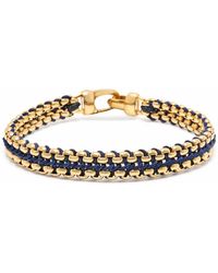 Nialaya - Woven Box Chain Bracelet - Lyst