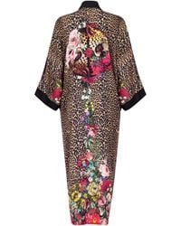 Henelle - Wild Duster Robe - Lyst