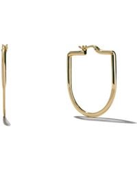 Onia - Basic Large U-Hoops - Lyst