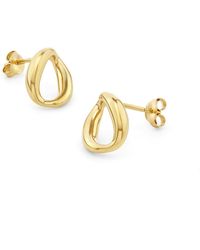 Dinny Hall - Wave Studs - Lyst