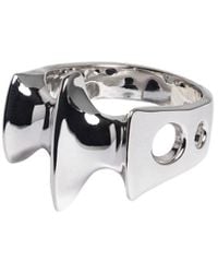 Luna Delphine - Blade Ring - Lyst