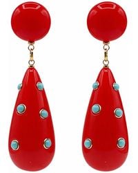 Michael Nash Jewelry - Kathryn And Drop Polka Dot Earrings - Lyst