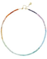 Miss Cecilia - Beaded Necklace - Lyst