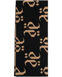 PLACE OF ELMS - Nero Castano Monolink Scarf - Lyst