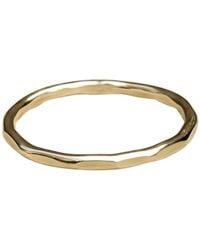 Kiri & Belle - Hammered Filled Ring - Lyst