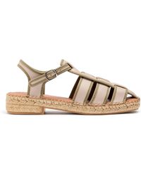 Naguisa - Neutrals Sativa Taupe - Lyst