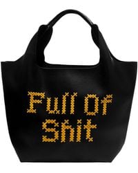 Lilly Loves - Full Of Shit New Bucket Bag - Lyst