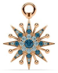 Onia - Blazing Star Charm - Lyst