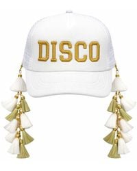 Julia Clancey - Disco Luxe Chacha Trucker Cap - Lyst