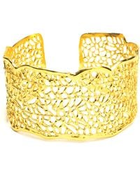 Lexi Jewelry - Sea Goddess Organic Sea Fan Cuff Bracelet - Lyst
