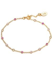 With Love Darling - Bezel Bracelet - Lyst