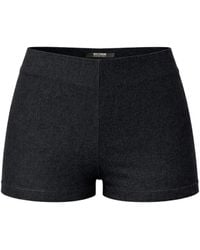 Nocturne - Mini Denim Shorts - Lyst