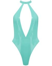 Elissa Poppy - Latex Bodysuit - Lyst