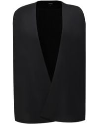 Smart and Joy - Minimalist Evening Cape - Lyst