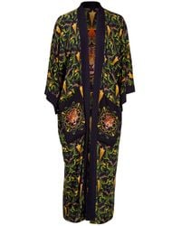 Henelle - Hollywood Night Kimono - Lyst