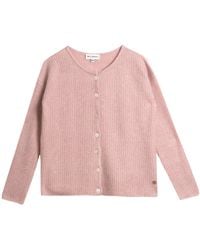 Bel Cashmere - Camille Cashmere Cardigan Jaspe - Lyst