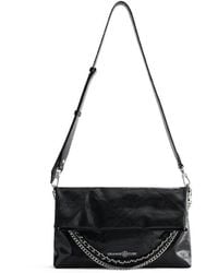 Orange Cube - Retro Messenger Bag - Lyst
