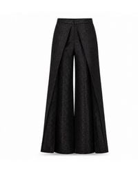 Silk and Bears - Ophelia Wide Leg Palazzo Trouser - Lyst