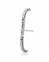 Zohreh - Hammered Suspender Earring Sterling - Lyst