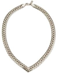 Glamrocks Jewelry - Chevron Statement Collar - Lyst