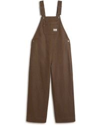 Thinking Mu - Striped Natural Dyes Lume Jumpsuit - Lyst