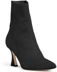 Beautiisoles by Robyn Shreiber Made in Italy - Soraya Ankle Bootie Comfortable Medium Heel Dressy For Work & Evening - Lyst